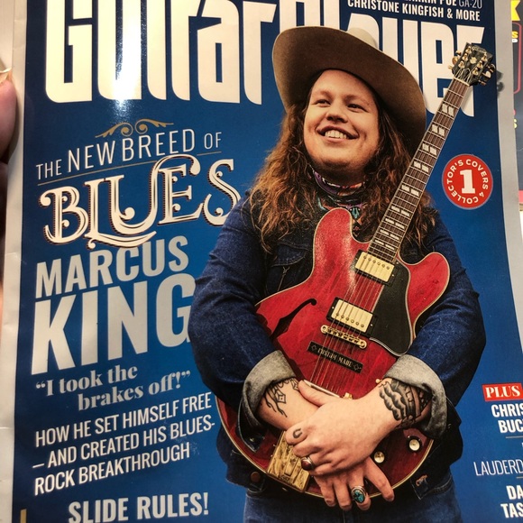 Lot of 9 Vintage Guitar Mags 80/90s Jeff Beck Pink Floyd Rage Led Zep BB King - Picture 2 of 10